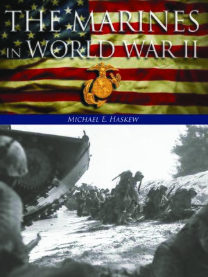 cover image of The Marines in World War II